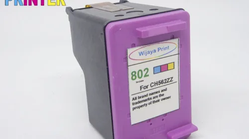 Tinta Cartridge 802 Color for HP Compatible - Warna