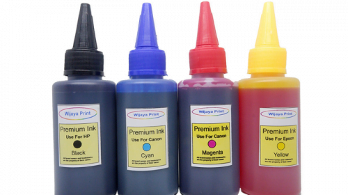 tinta botol 100ml