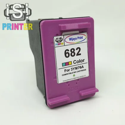 Tinta Cartridge 682 Tri-Color for HP Compatible – Warna