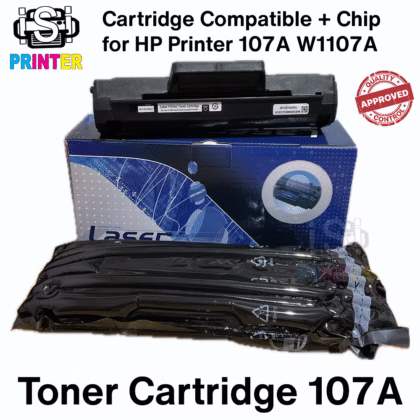 Toner Cartridge Compatible 107A + Chip W1107A untuk printer hp M107a / M135a / M137