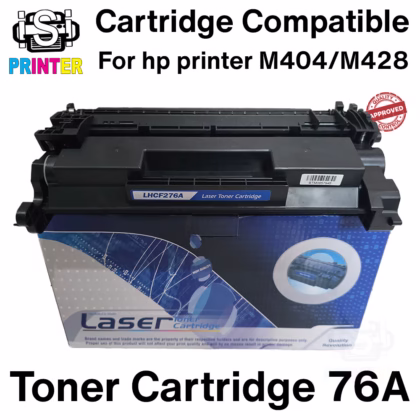 Toner Cartridge 76A + Chip CF276A Compatible for Printer hp